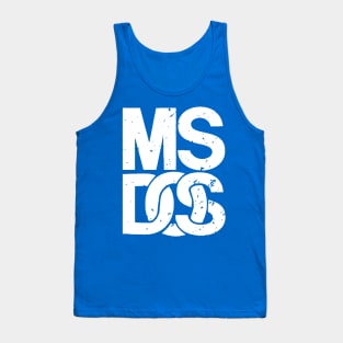 MSDOS 2 Tank Top